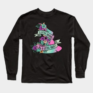 A Little Spooky Little Sweet Long Sleeve T-Shirt